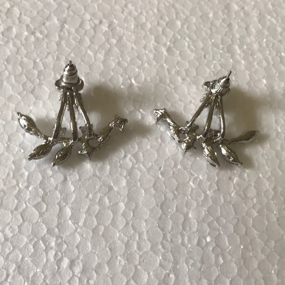 Crystal earring - Picture 3 of 4